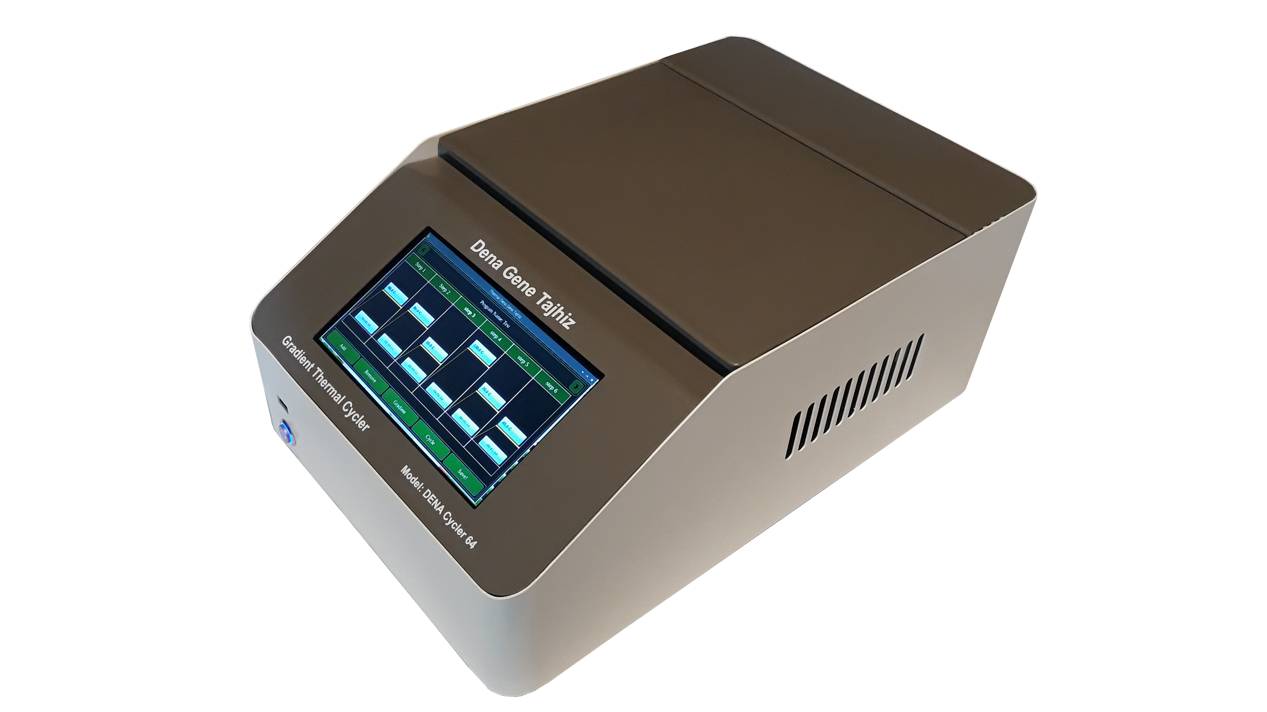 ترموسایکلر-(دستگاه-PCR)