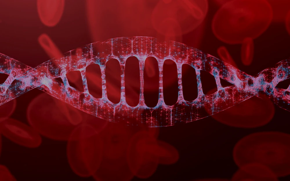 استخراج DNA از خون