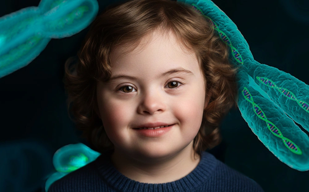 جهشی تاریخی در ژنتیک پزشکی؛ حذف کروموزوم اضافی سندرم داون با CRISPR-Cas9