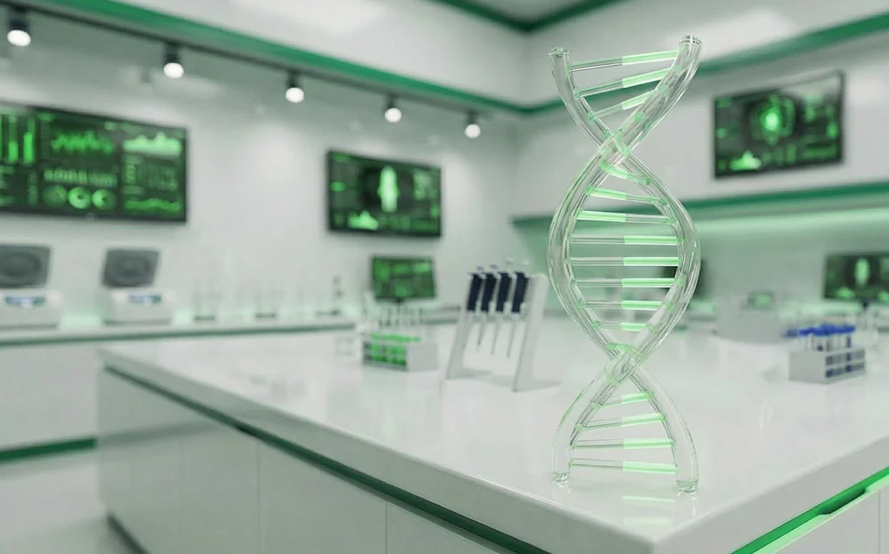 گام بزرگ دناژن تجهیز در توسعه فناوری‌های زیستی: راه‌اندازی آزمایشگاه‌های تخصصی و خط تولید کیت‌های پیشرفته ژنتیک